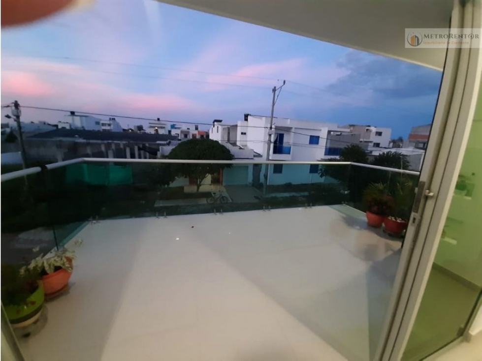 VENTA CASA DE DOS PLANTAS EN LA URBANIZACION CAMPO ALEGRE MONTERIA - M — foto 2