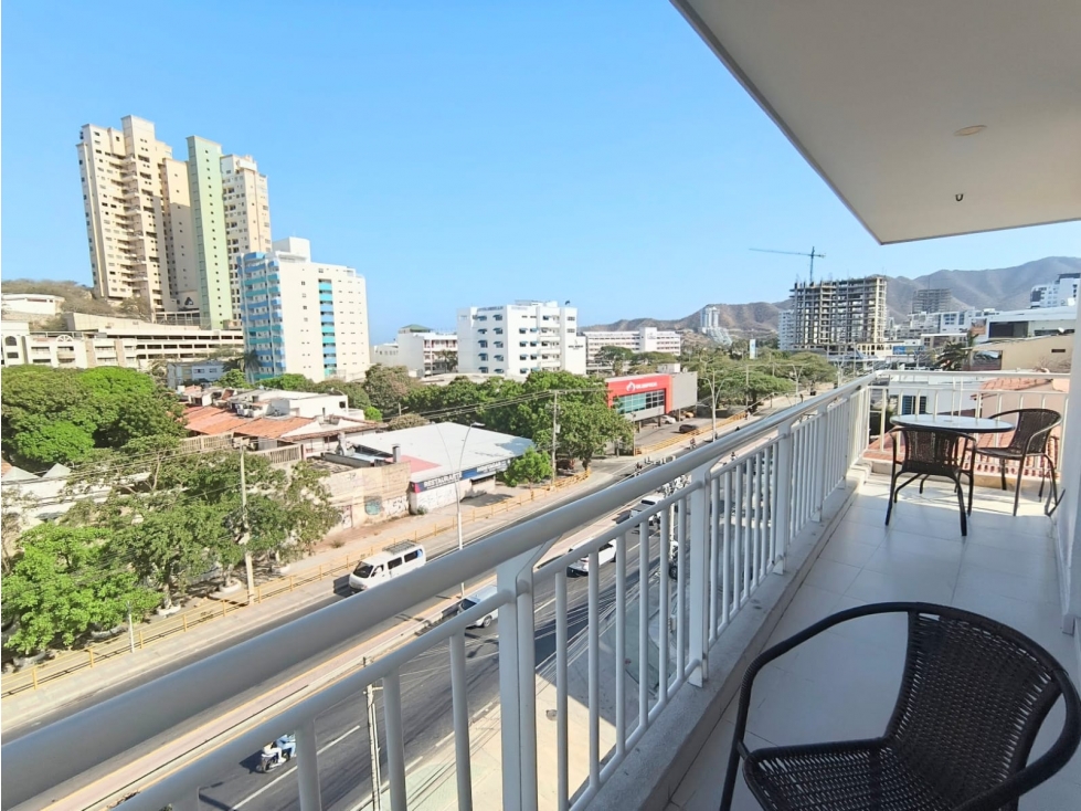 VENTA APARTAMENTO AMOBLADO TURÍSTICO RODADERO STA MTA P.V — foto 3