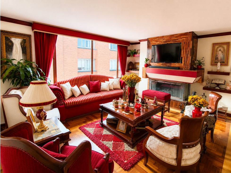 VENTA APARTAMENTO CON SAUNA Y TERRAZA SANTA BARBARA CENTRAL — foto 3