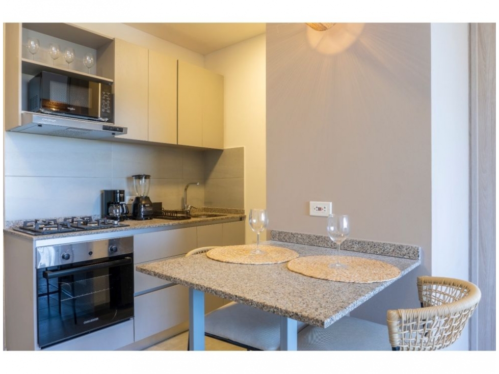 VENTA APARTAMENTO LUXURY AMOBLADO TURISTICO SECTOR DECAMERON - B.P. — foto 2
