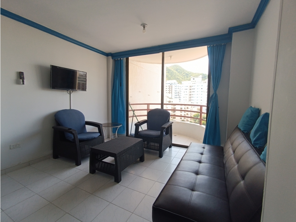 VENTA APARTAMENTO DE TURISMO DOS ALCOBAS RODADERO RESERVADO - E.C. - 4