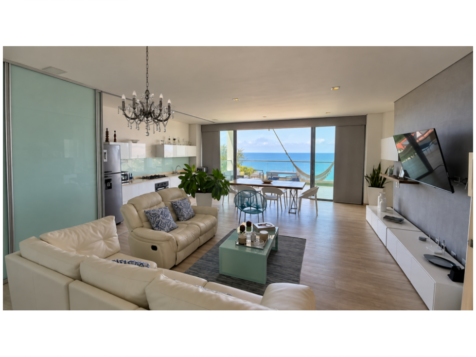 VENTA O RENTA APARTAMENTO VISTA FRONTAL AL MAR ZONA RODADERO - F.V. — foto 6