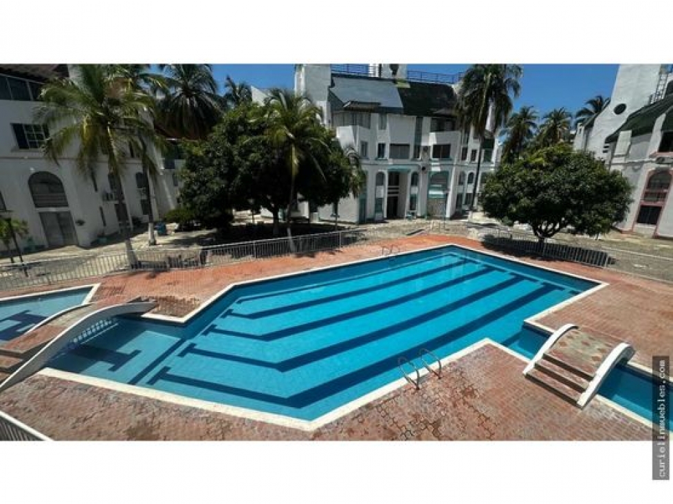 VENTA APARTAMENTO AMOBLADO DOS ALCOBAS TURISTICO RODADERO - L.C.
