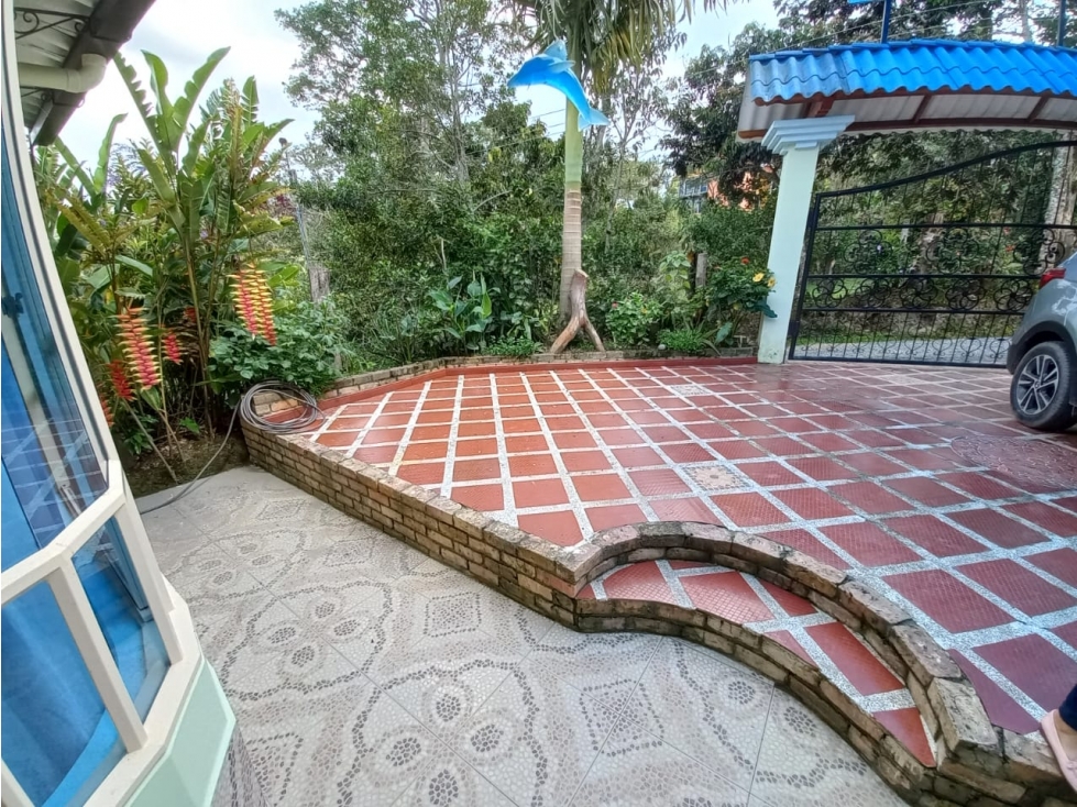 VENTA DE CABAÑA EN MONIQUIRA - 4