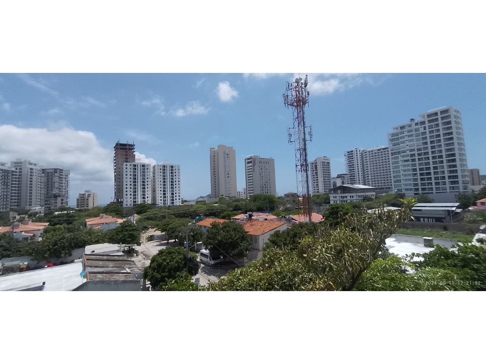 VENTA APARTAMENTO RENTA TURISTICA EN PRADO SANTA MARTA