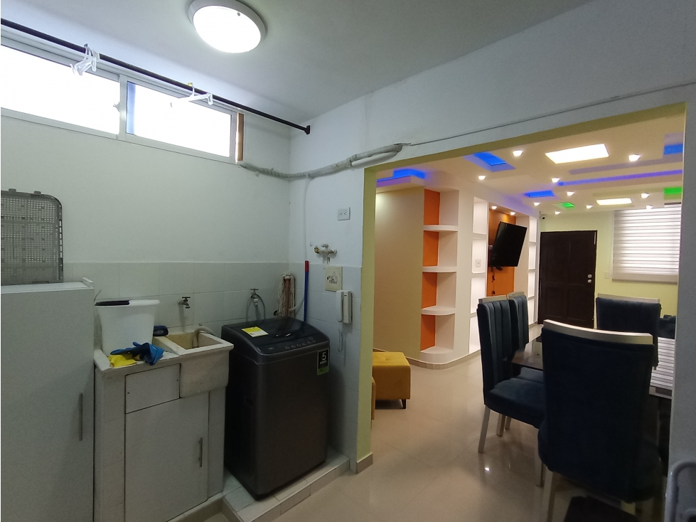 VENTA APTO RESIDENCIAL AMOBLADO RODADERO SANTA MARTA - E.C — foto 5