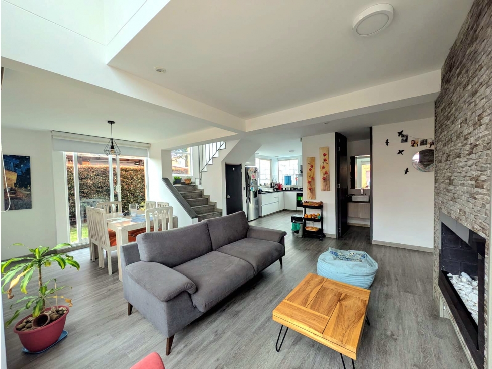 VENTA DE CASA EN CHÍA, SANTA MÓNICA — foto 5