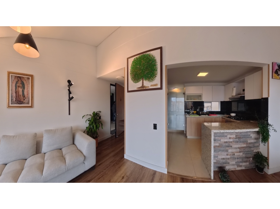VENTA APARTAMENTO HACIENDA CASA BLANCA, MADRID, 95METROS ² , — foto 3