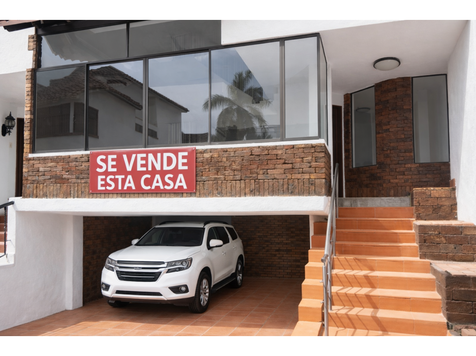 SE VENDE CASA EN CALI NUEVA TEQUENDAMA EN CONJUNTO CERRADO