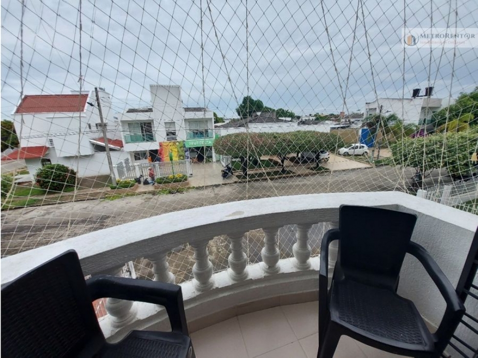 VENTA APARTAMENTO EN EL BARRIO PASATIEMPO MONTERÍA CÓRDOBA - M