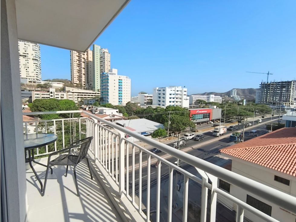 VENTA APARTAMENTO AMOBLADO TURÍSTICO RODADERO STA MTA P.V — foto 4