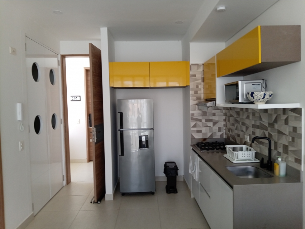 VENTA APARTAMENTO MODERNO EN POZOS COLORADOS