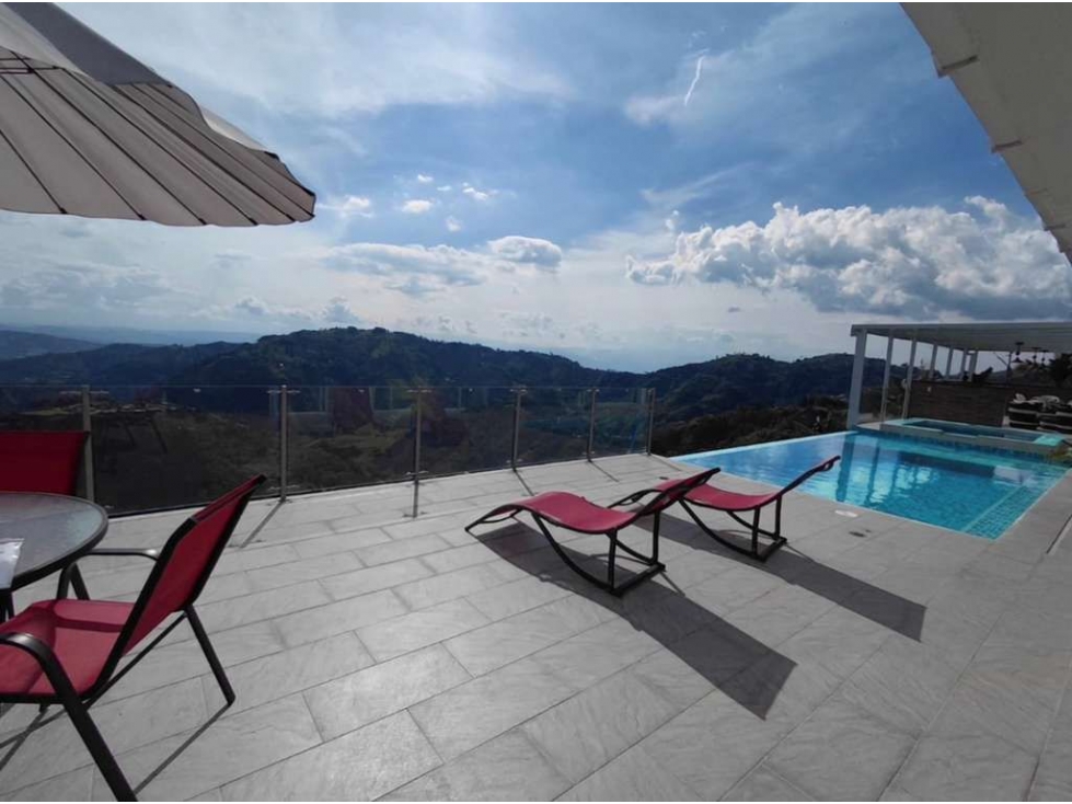 VENTA CASA CAMPESTRE EN VILLAMARIA LUJO NATURALEZA Y CONFORT - 6