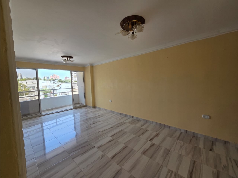 Apartamento en venta en La Concepción, Barranquilla | 77 m² — foto 2