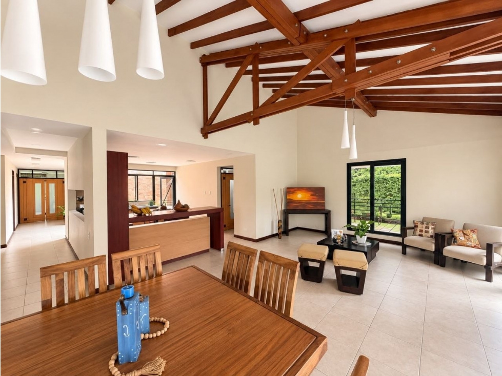 VENTA CASA CAMPESTRE CERRITOS EL TIGRE — foto 2