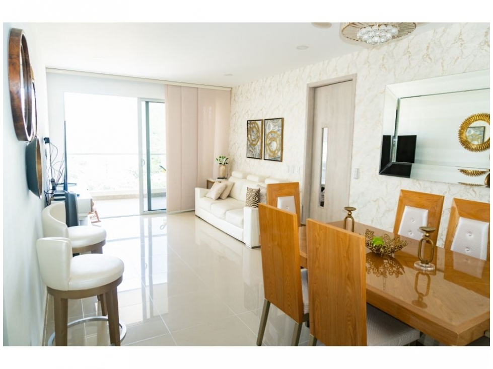 VENTA APARTAMENTO RESIDENCIAL TRES ALCOBAS SECTOR EL PRADO - F.V. — foto 4
