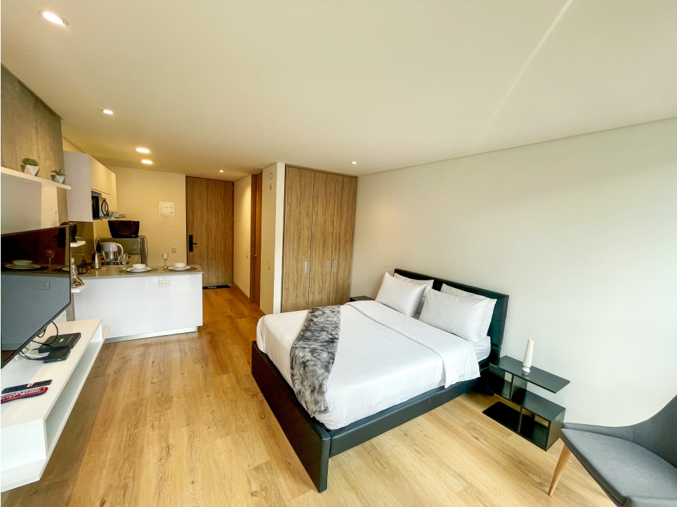 ARRIENDO APARTAESTUDIO TIPO LOF - 5