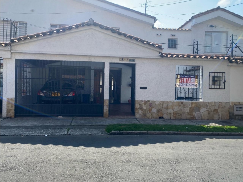 Venta casa barrio contador Usaquén