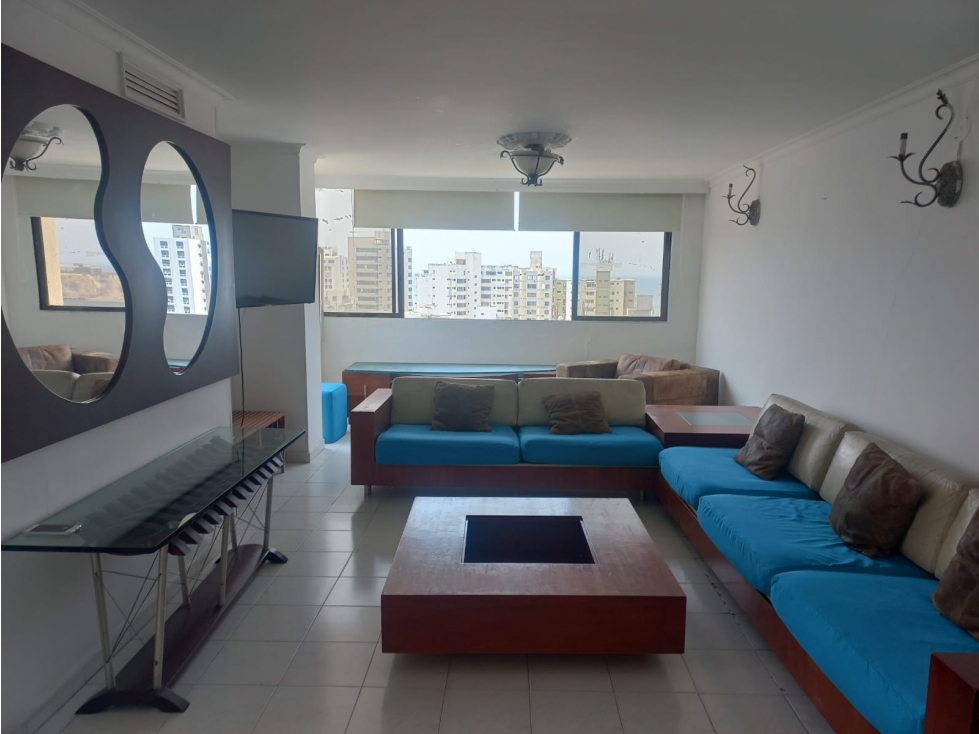 SE VENDE PENTHOUSE AMOBLADO TURÍSTICO RODADERO STA MTA - E.C. — foto 5