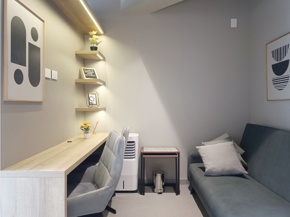 VENTA DE APARTAESTUDIO EN RINCON DEL CHICO - AMOBLADO — foto 5