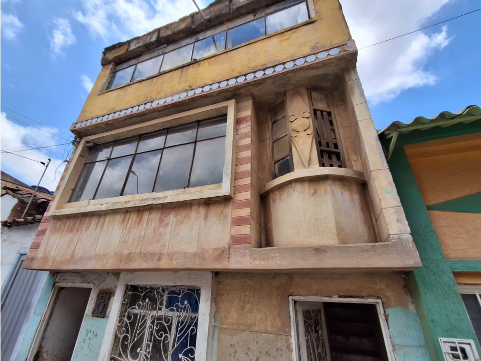 VENTA DE LOTE EN EL BARRIO LIBERTADOR EN TUNJA - 1