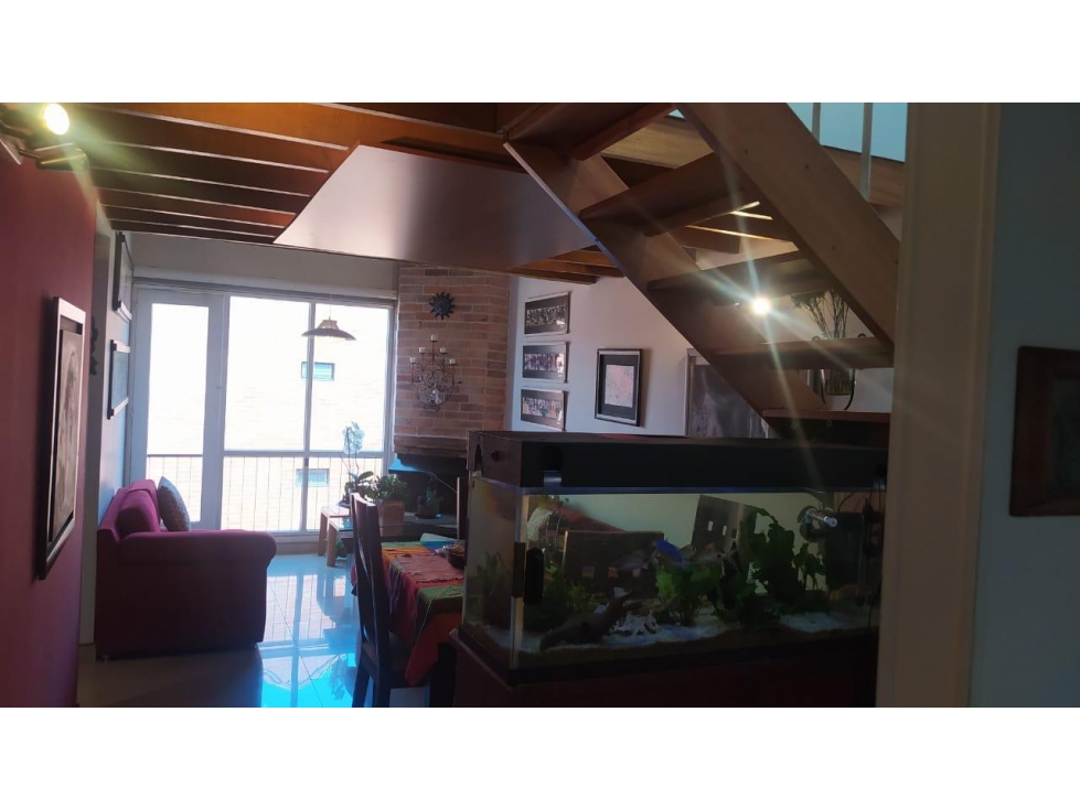 VENTA APTO DUPLEX VERBENAL PARQUEADERO DEPOSITO - USAQUEN — foto 5