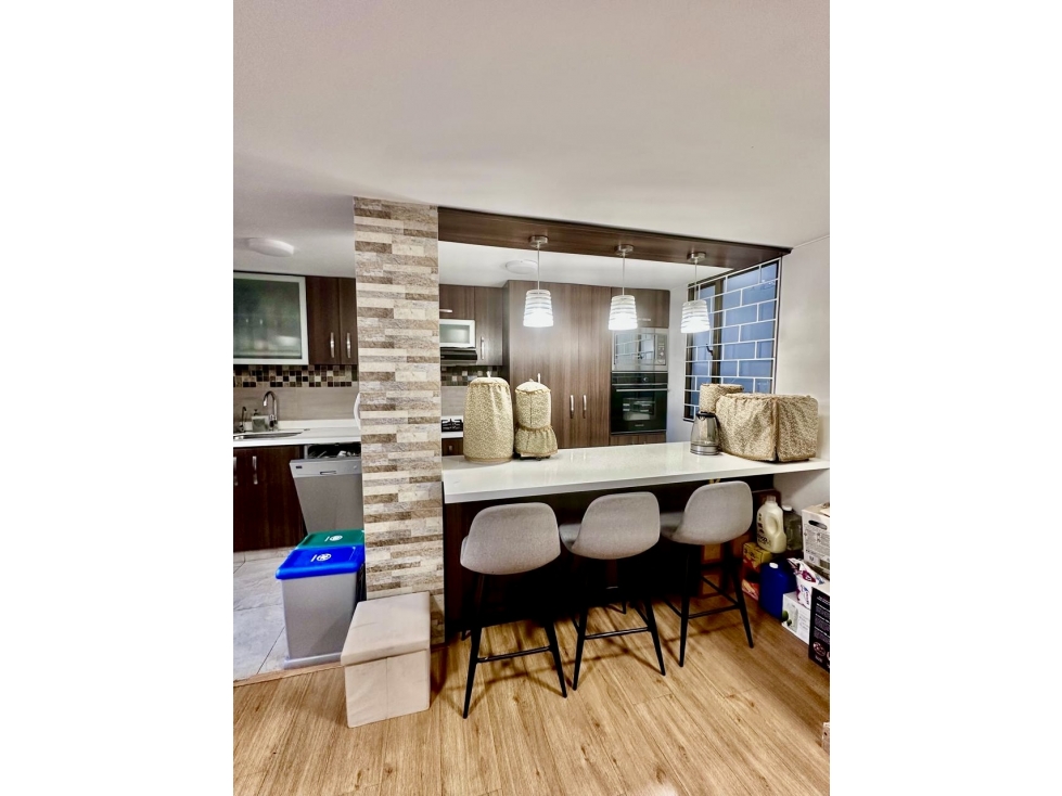 VENTA APARTAMENTO SEMI DÚPLEX USAQUÉN - CEDRO GOLF JR — foto 4