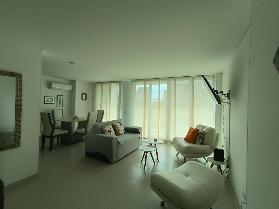 VENTA APARTAMENTO AMOBLADO DE TURISMO EN SECTOR RODADERO - E.C. — foto 5