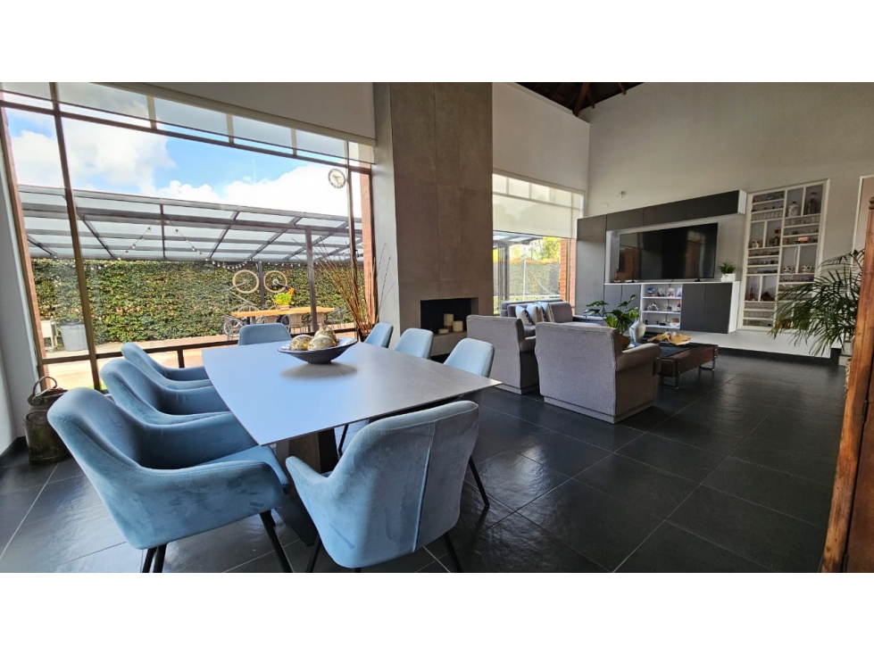 ARRIENDO DE CASA EN EL CONJ.RES.CANELON RESERVADO, CAJICA — foto 2