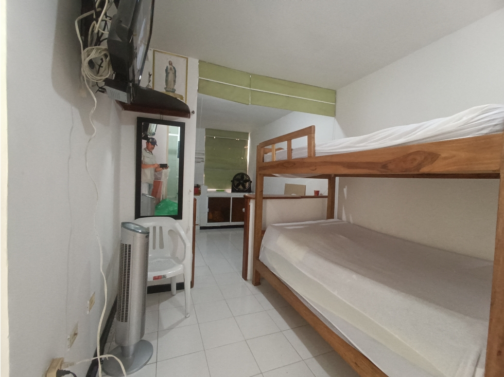 VENTA APARTAESTUDIO TIPO LOFT RENTA TURISTICA CONJUNTO CERRADO - E.C. — foto 3
