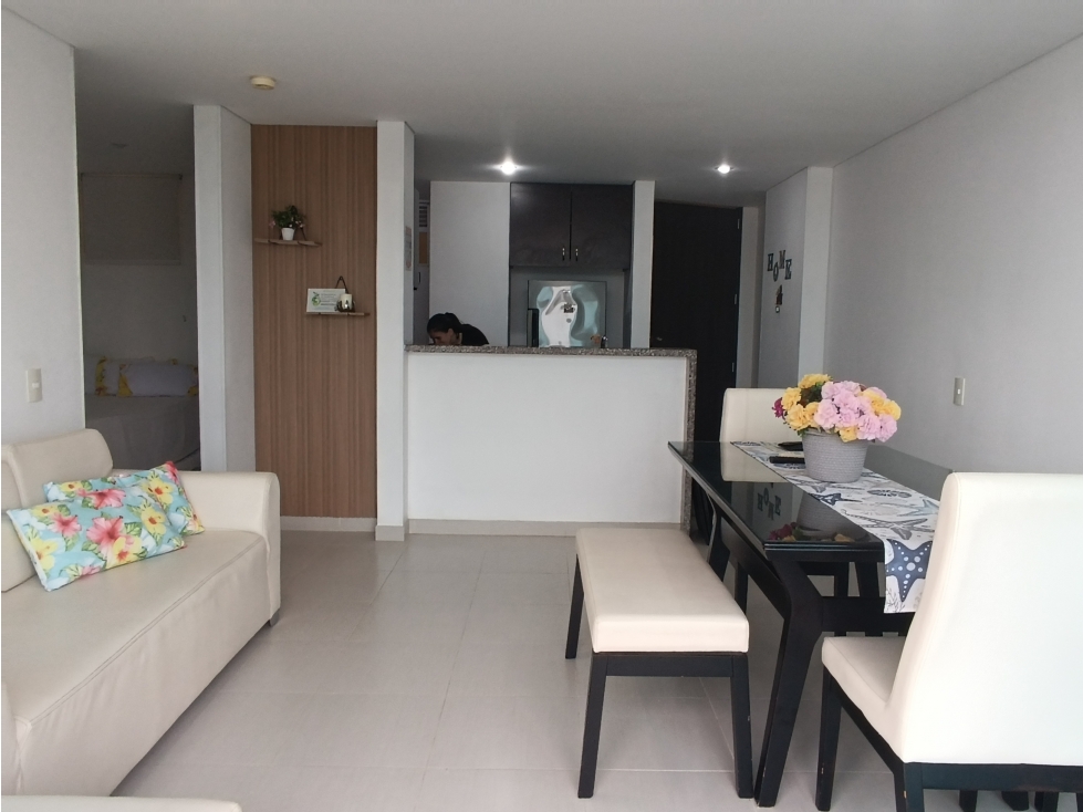VENTA APARTAMENTO AMOBLADO DE TURISMO SECTOR RODADERO E.C. — foto 4
