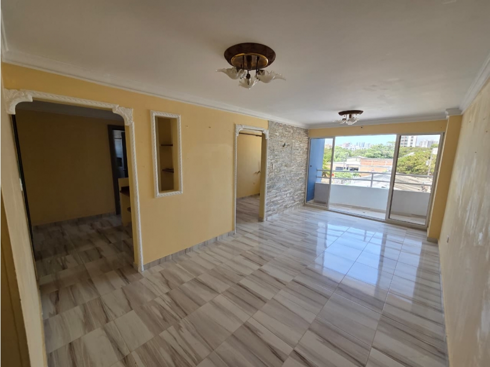 Apartamento en venta en La Concepción, Barranquilla | 77 m²