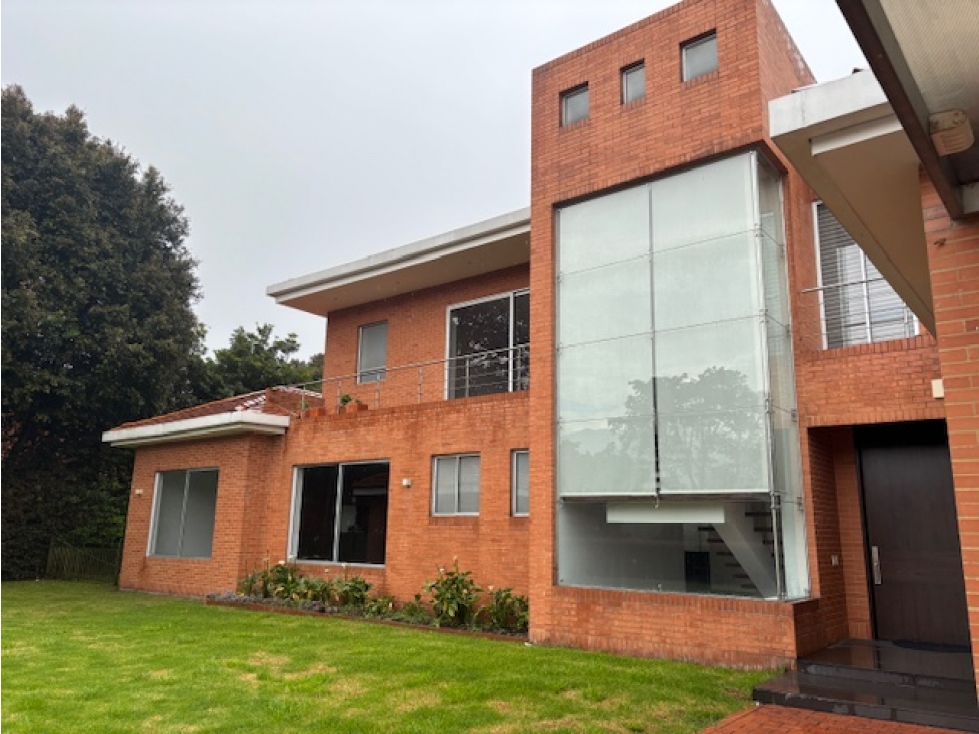 VENTA CASA SAN SIMON - BOGOTA