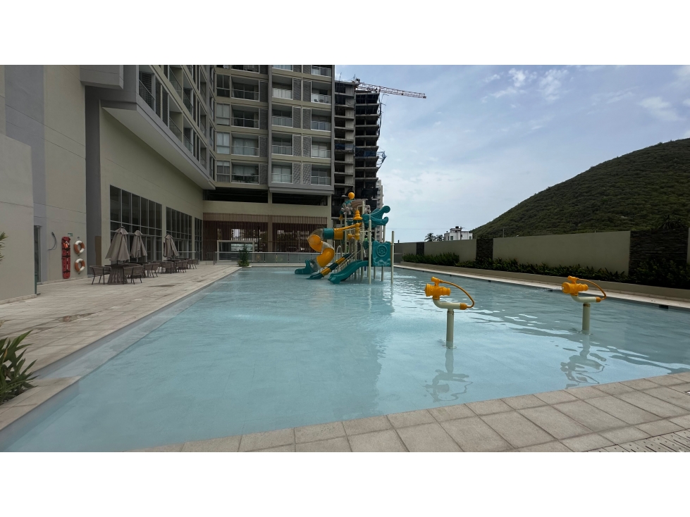 VENTA APARTAMENTO TIPO LOFT AMOBLADO TURISMO POZOS COLORADOS - P.V.
