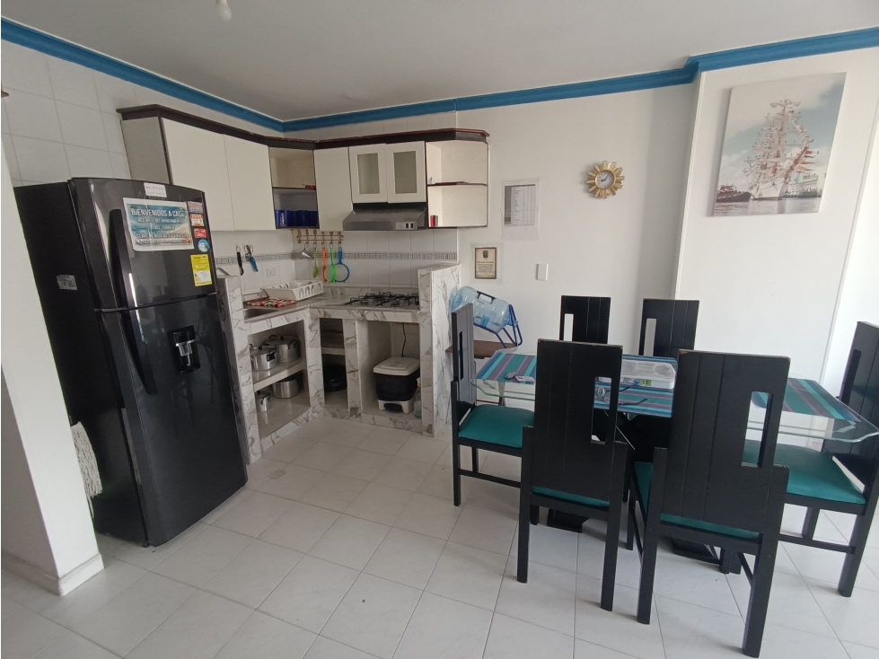 VENTA APARTAMENTO DE TURISMO DOS ALCOBAS RODADERO RESERVADO - E.C. - 5