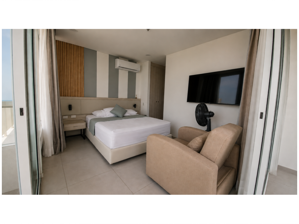 VENTA DE APARTAMENTO AMOBLADO TURISTICO EN BELLO HORIZONTE - F.V. — foto 6