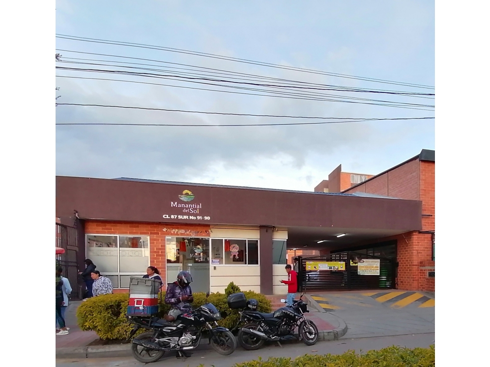 Venta de APTO en el Conj. Manantial del Sol - BOSA Parques de Bogotá