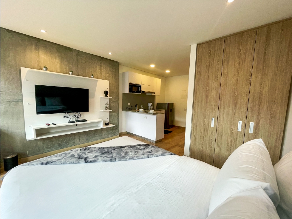 ARRIENDO APARTAESTUDIO TIPO LOF - 4