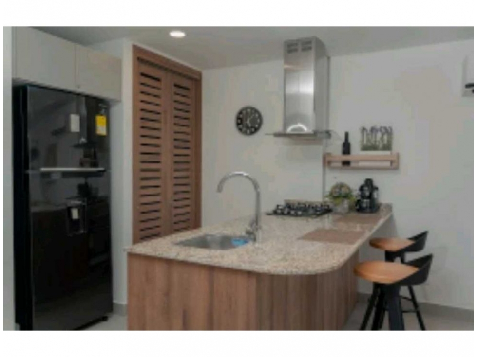 VENTA APARTAMENTO AMOBLADO TURISTICO SECTOR RODADERO SUR - L.C. — foto 6