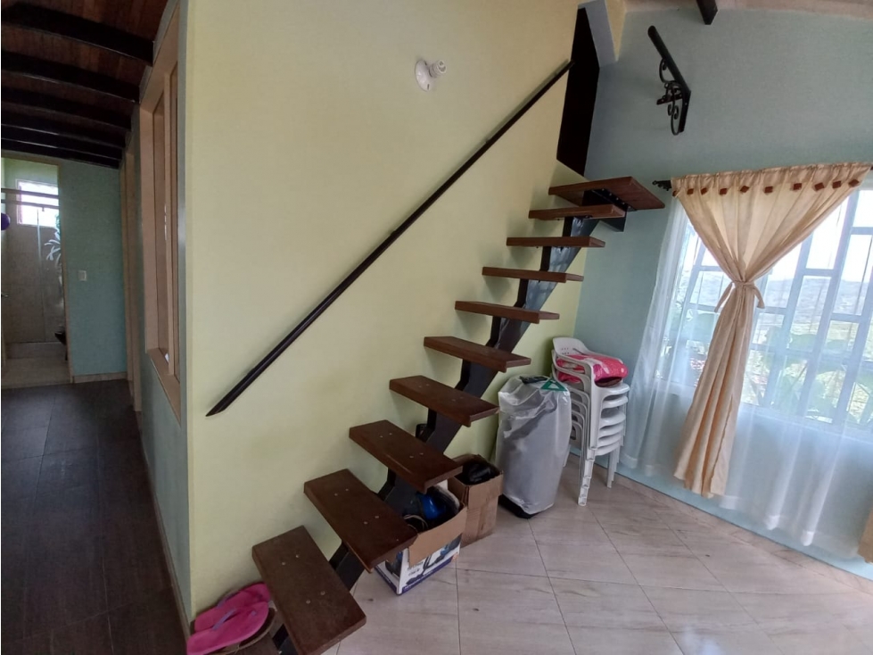 VENTA DE CABAÑA EN MONIQUIRA - 5