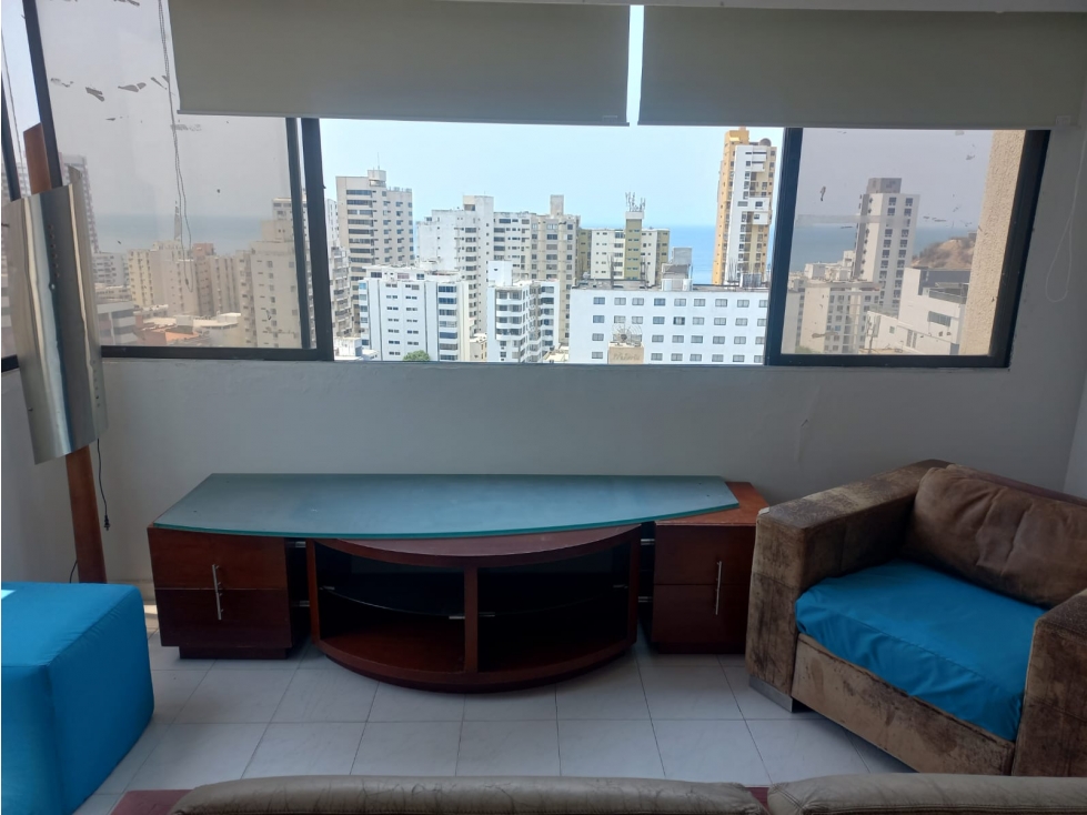 SE VENDE PENTHOUSE AMOBLADO TURÍSTICO RODADERO STA MTA - E.C. — foto 4