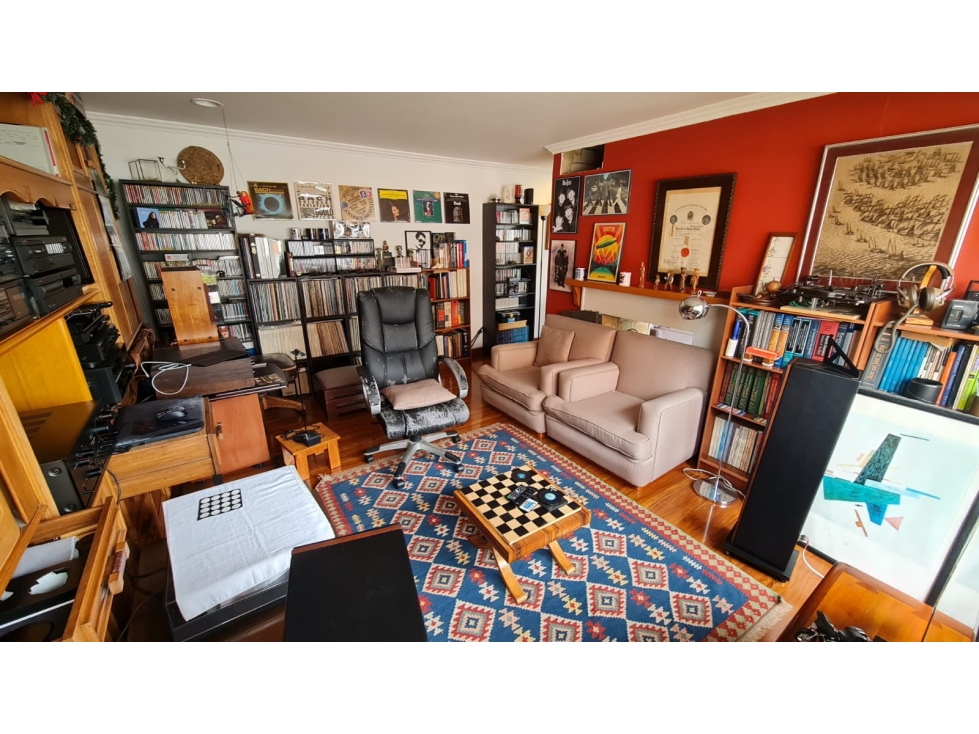 Venta apartamento penthouse en San Patricio, Santa Bibiana, Bogota — foto 6
