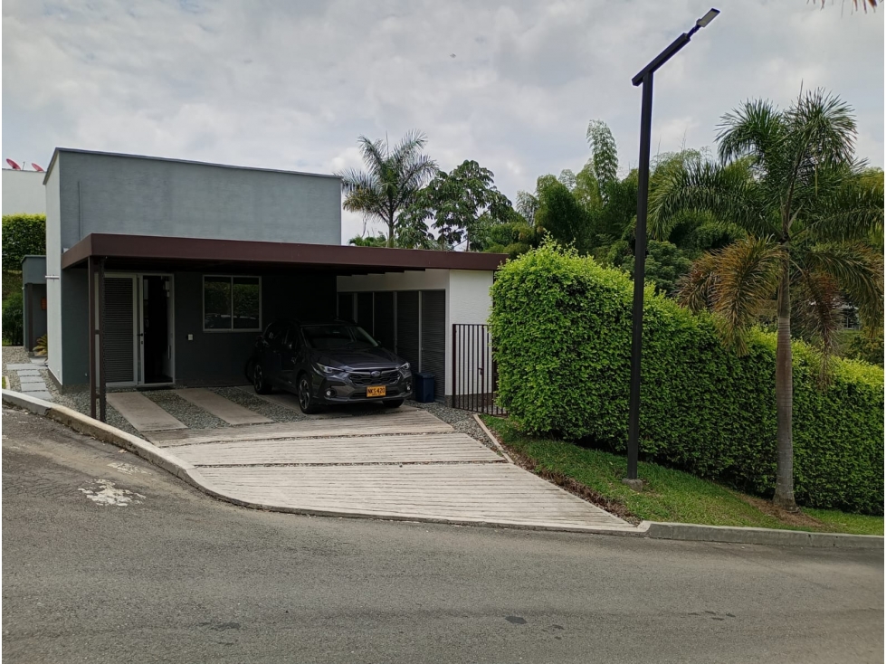 VENTA CASA CAMPESTRE CONJUNTO CERRADO EL CAIMO ARMENIA — foto 2