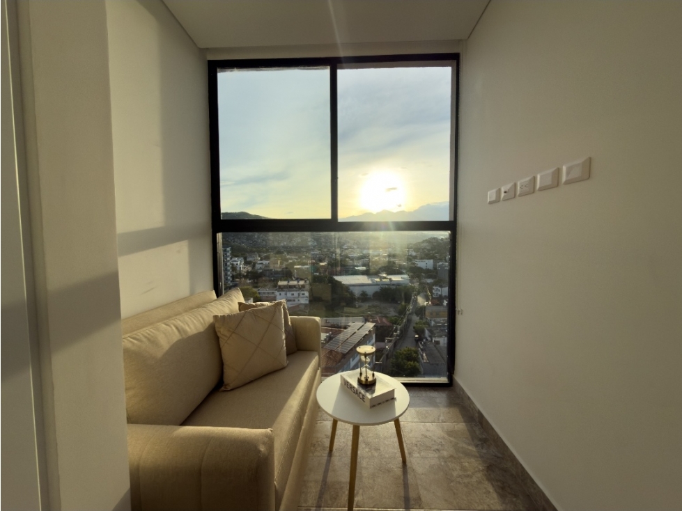 SE VENDE APTO TURÍSTICO AMOBLADO RODADERO SUR SANTA MARTA J.V — foto 2