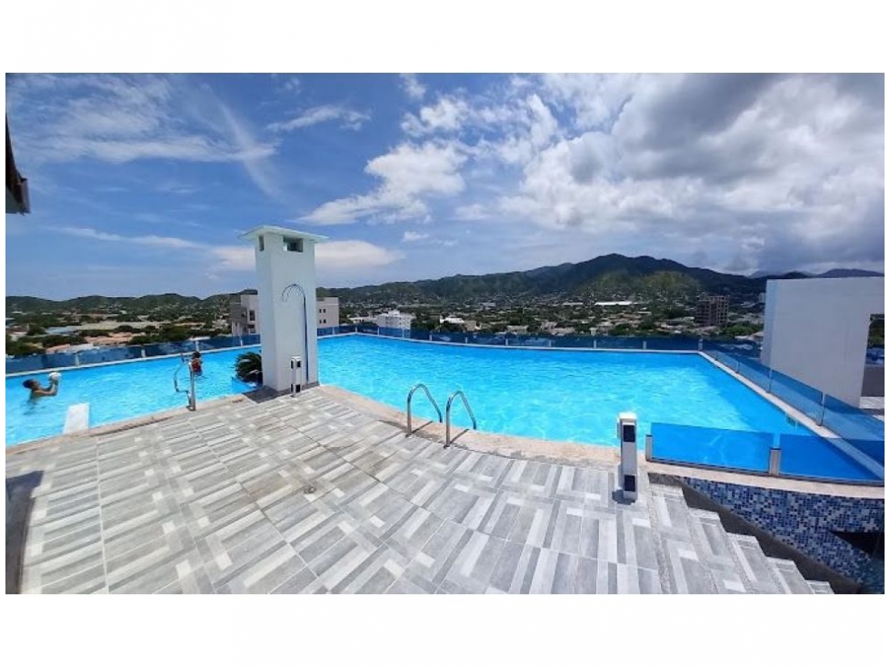 VENTA APARTAMENTO RESIDENCIAL RIASCOS SANTA MARTA F.V