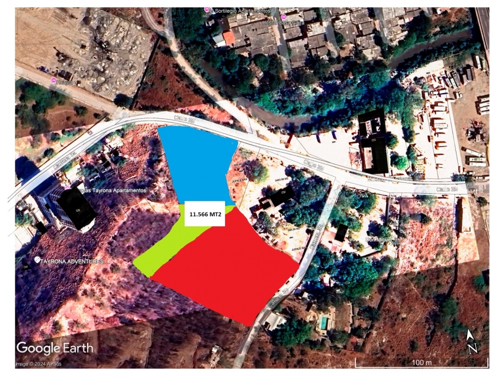 VENTA LOTE PARA PROYECTO INMOBILIARIO PLAYA SALGUERO SANTA MARTA L.C — foto 2