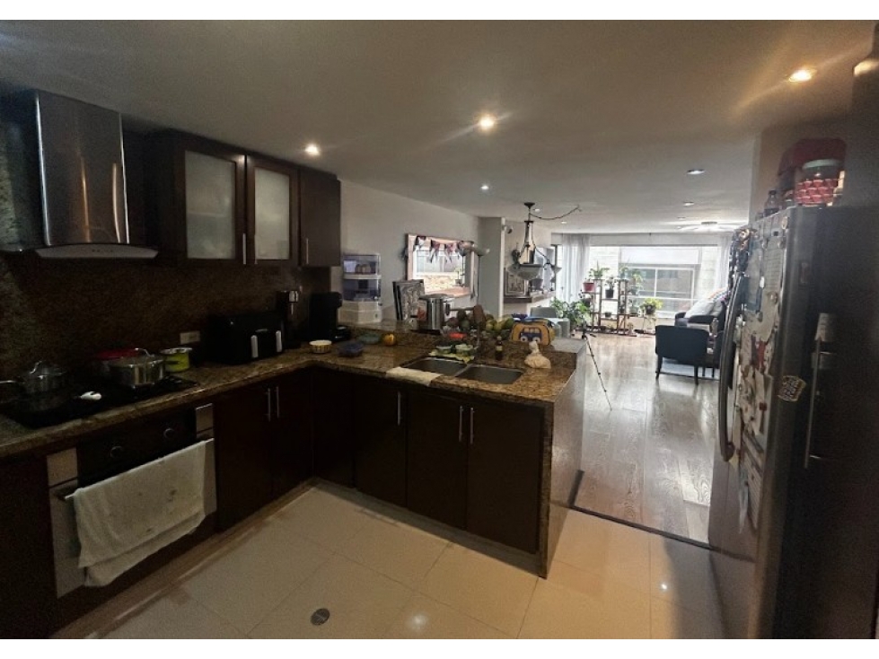 Venta Apartamento Chicó 140m² 3 Hab Estudio Chimenea 4 baños — foto 5
