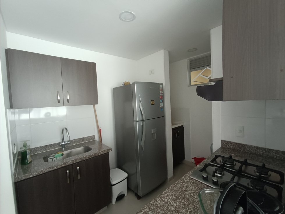 VENTA APARTAMENTO AMOBLADO DE TURISMO EN SECTOR RODADERO - E.C. — foto 4
