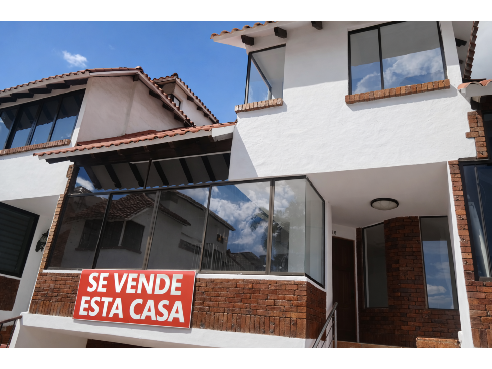 SE VENDE CASA EN CALI NUEVA TEQUENDAMA EN CONJUNTO CERRADO — foto 2