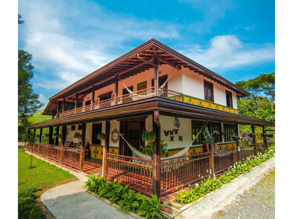 VENTA CASA CAMPESTRE CONJUNTO RANCHO SOLEDAD MONTENEGRO